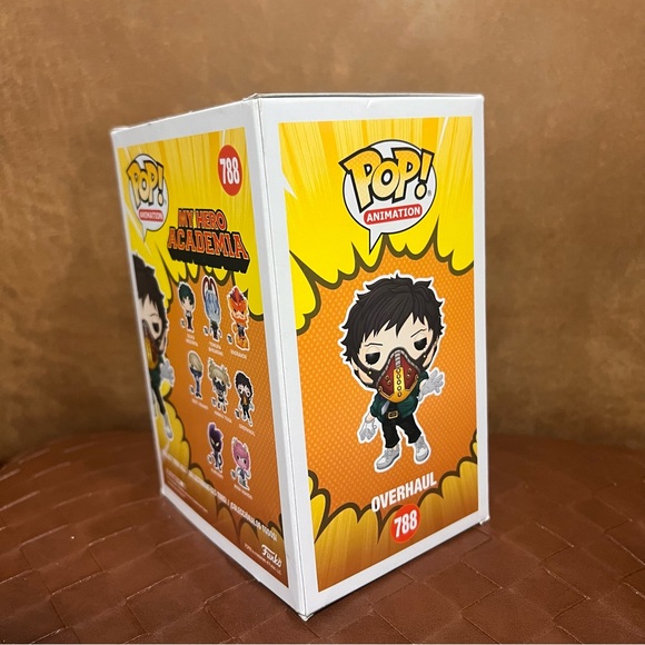 Funko Pop- My Hero Academia- Overhaul - 788 - Picture 3 of 3
